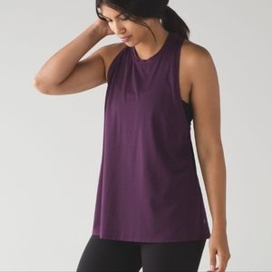 lululemon athletica Purple Tank Top